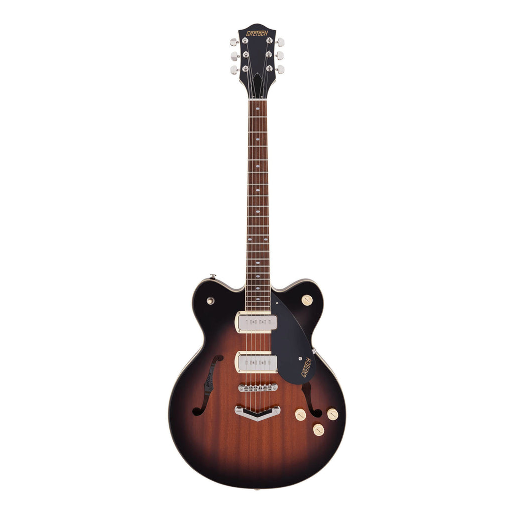 Gretsch G2622-P90 Streamliner Electric Guitar with V-Stoptail in Havana Burst