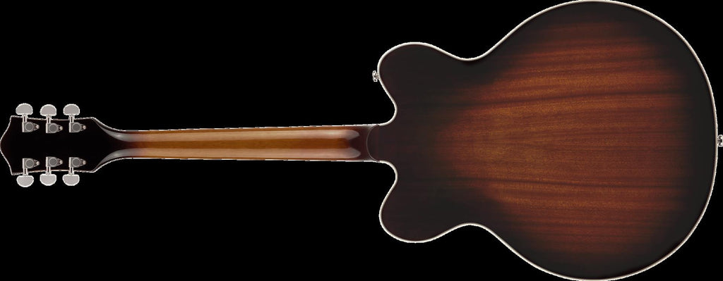 Gretsch G2622-P90 Streamliner Electric Guitar with V-Stoptail in Havana Burst