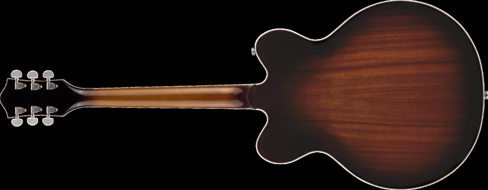 Gretsch G2622-P90 Streamliner Electric Guitar with V-Stoptail in Havana Burst