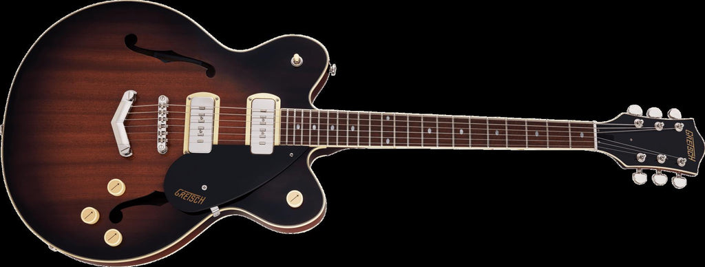 Gretsch G2622-P90 Streamliner Electric Guitar with V-Stoptail in Havana Burst