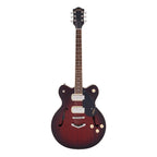 Gretsch G2622-P90 Streamliner Electric Guitar with V-Stoptail in Claret Burst