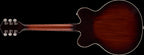 Gretsch G2622-P90 Streamliner Electric Guitar with V-Stoptail in Claret Burst