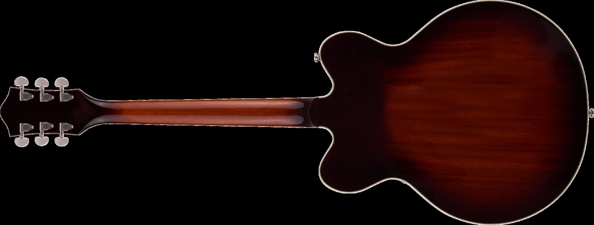 Gretsch G2622-P90 Streamliner Electric Guitar with V-Stoptail in Claret Burst