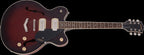 Gretsch G2622-P90 Streamliner Electric Guitar with V-Stoptail in Claret Burst