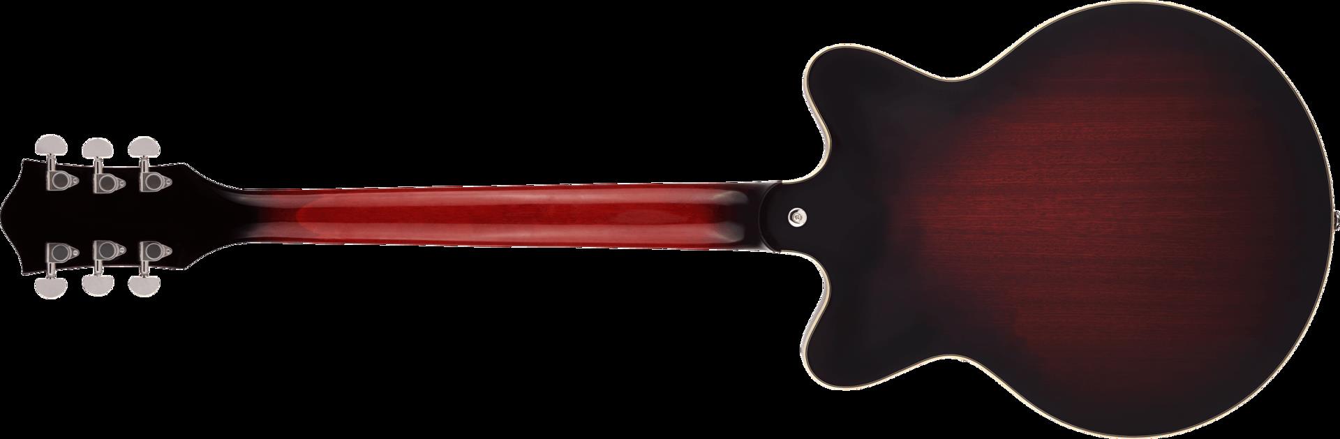 Gretsch G2655-P90 Streamliner Electric Guitar with V-Stoptail in Claret Burst