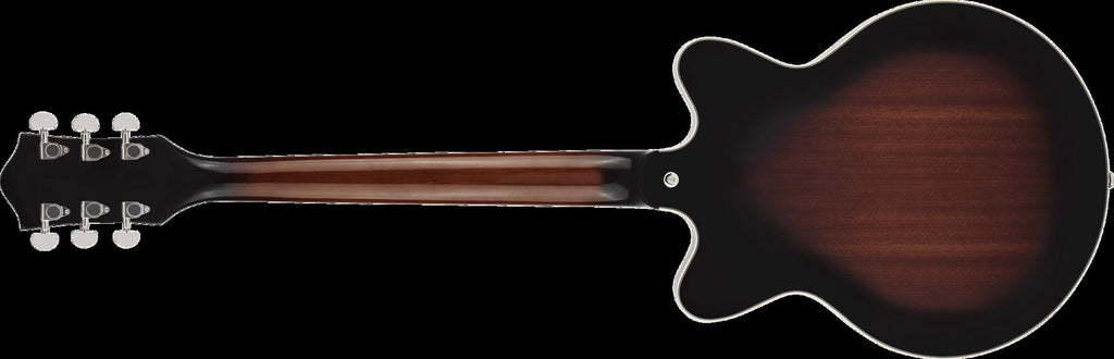 Gretsch G2655-P90 Streamliner Electric Guitar with V-Stoptail in Brownstone