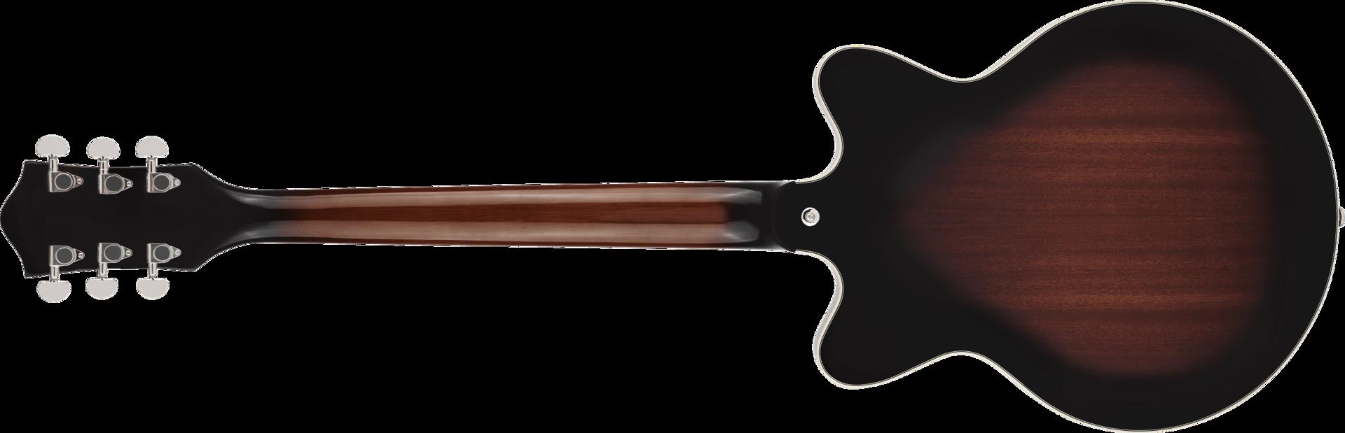 Gretsch G2655-P90 Streamliner Electric Guitar with V-Stoptail in Brownstone