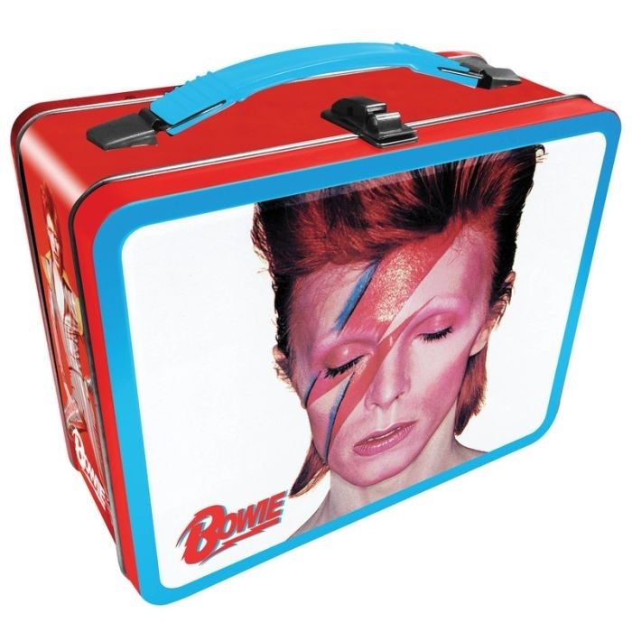 David Bowie Tin Lunch Box - Aladdin Sane