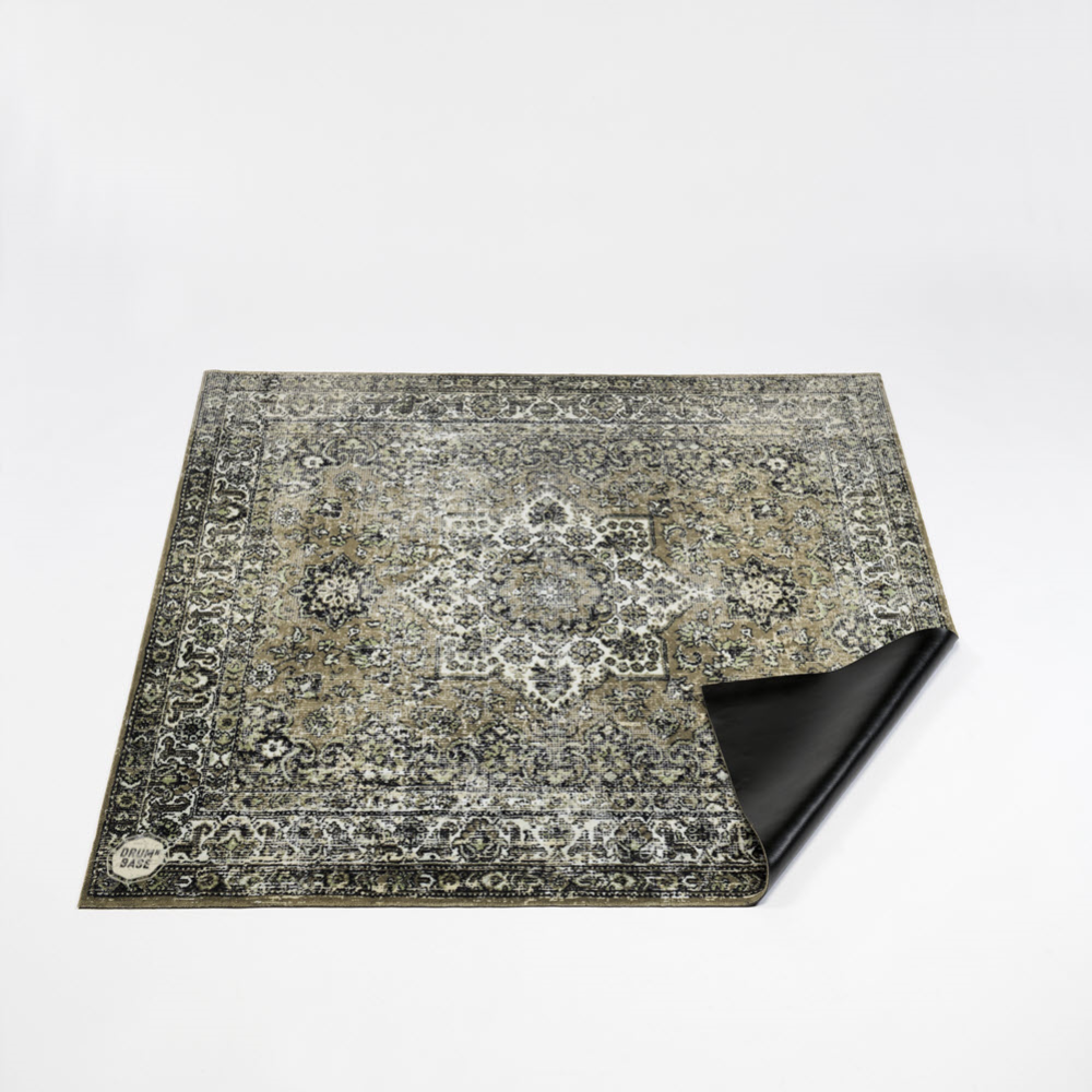 DRUMnBASE VP185 Green Stage Mat - 185cm x 160cm