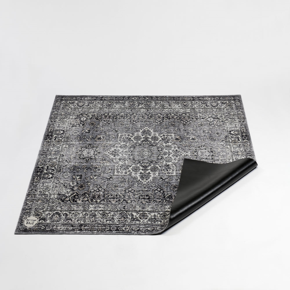 DRUMnBASE VP185 Grey Stage Mat - 185cm x 160cm