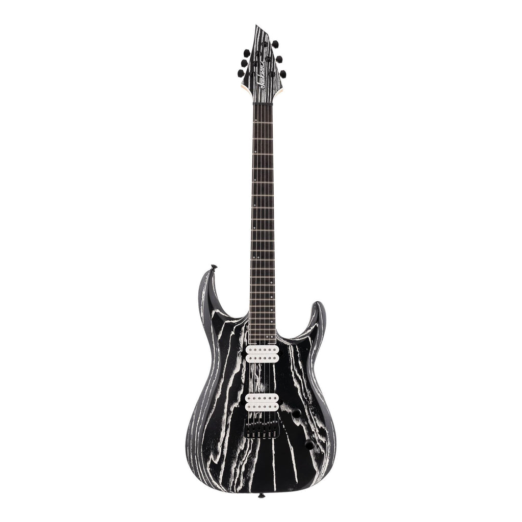 Jackson DK2 Pro Series Dinky Ash HT6 7-String Electric Guitar with Ebony Fingerboard in Baked White