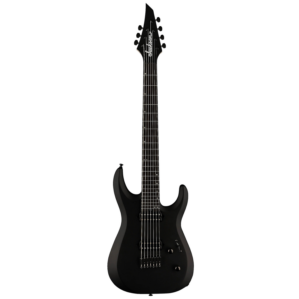 Jackson Pro Series DK Modern MDK7 HT EB 7 String Electric Guitar - Satin Black