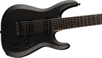 Jackson Pro Series DK Modern MDK7 HT EB 7 String Electric Guitar - Satin Black