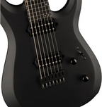 Jackson Pro Series DK Modern MDK7 HT EB 7 String Electric Guitar - Satin Black