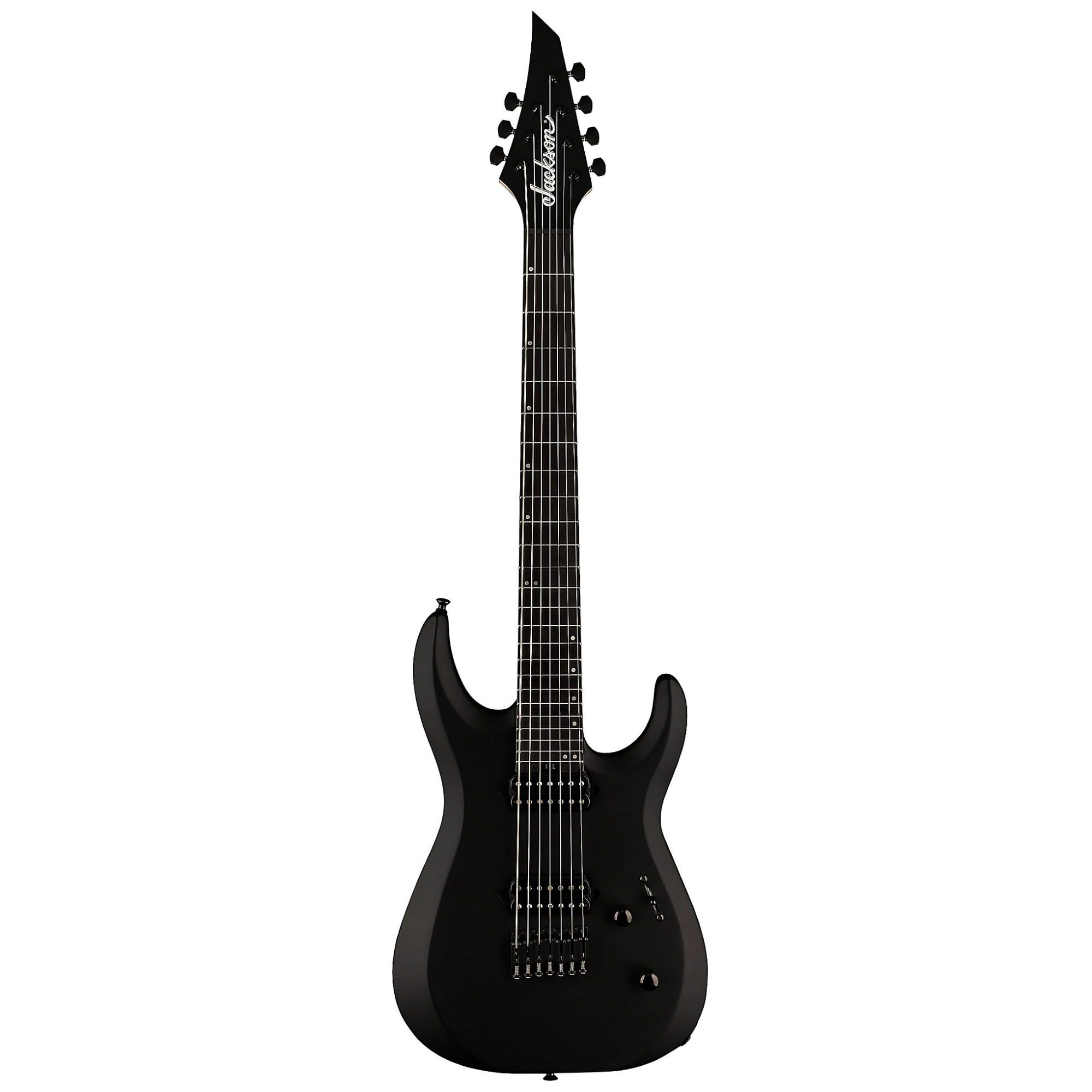 Jackson Pro Series DK Modern MDK7 HT EB 7 String Electric Guitar - Satin Black