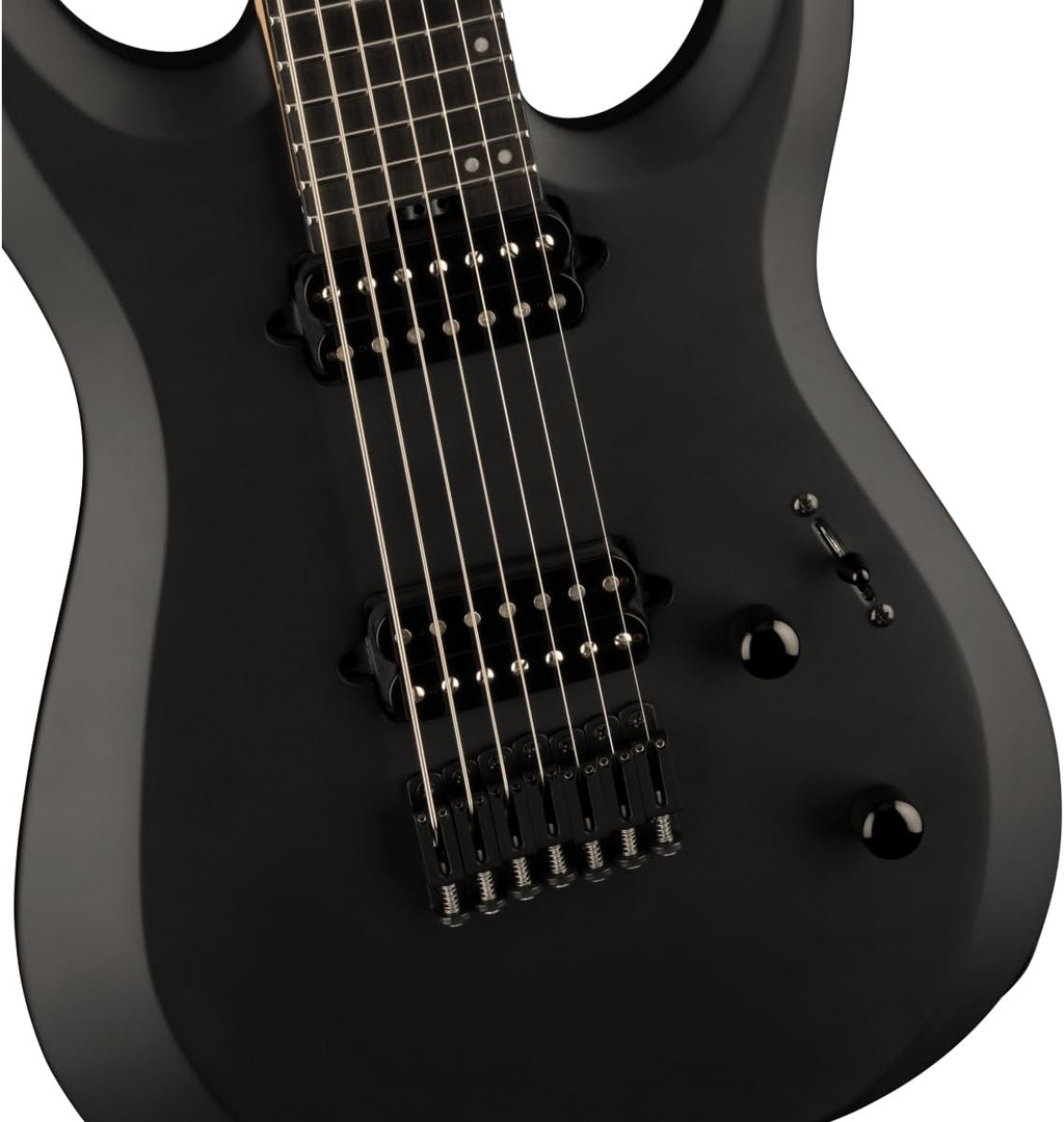 Jackson Pro Series DK Modern MDK7 HT EB 7 String Electric Guitar - Satin Black