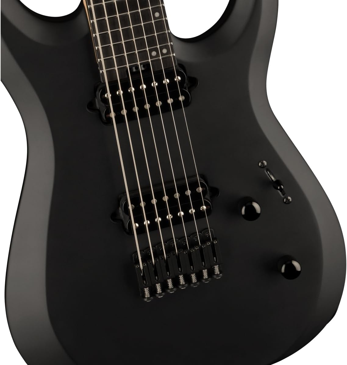 Jackson Pro Series DK Modern MDK7 HT EB 7 String Electric Guitar - Satin Black