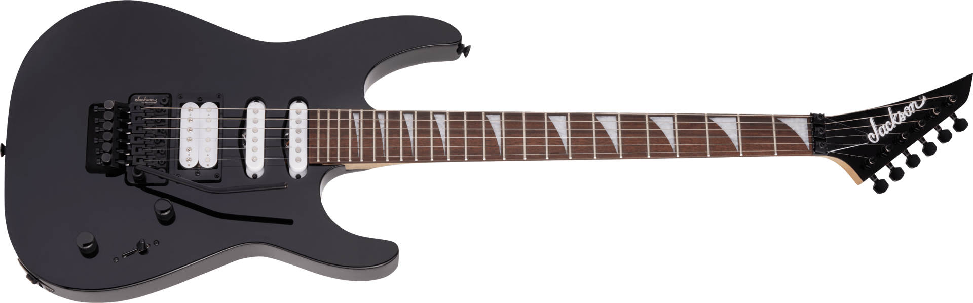 Jackson X Series DK3XR Dinky HSS Electric Guitar in Black