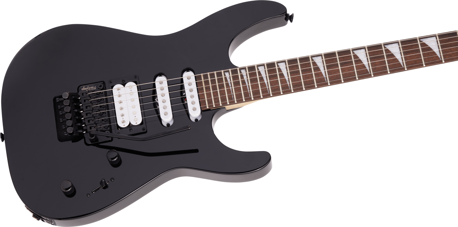 Jackson X Series DK3XR Dinky HSS Electric Guitar in Black