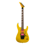 Jackson X Series Dinky DK3XR Electric Guitar HSS Laurel Neck Caution Yellow