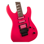 Jackson X Series Dinky DK3XR Electric Guitar HSS Laurel Neck Neon Pink