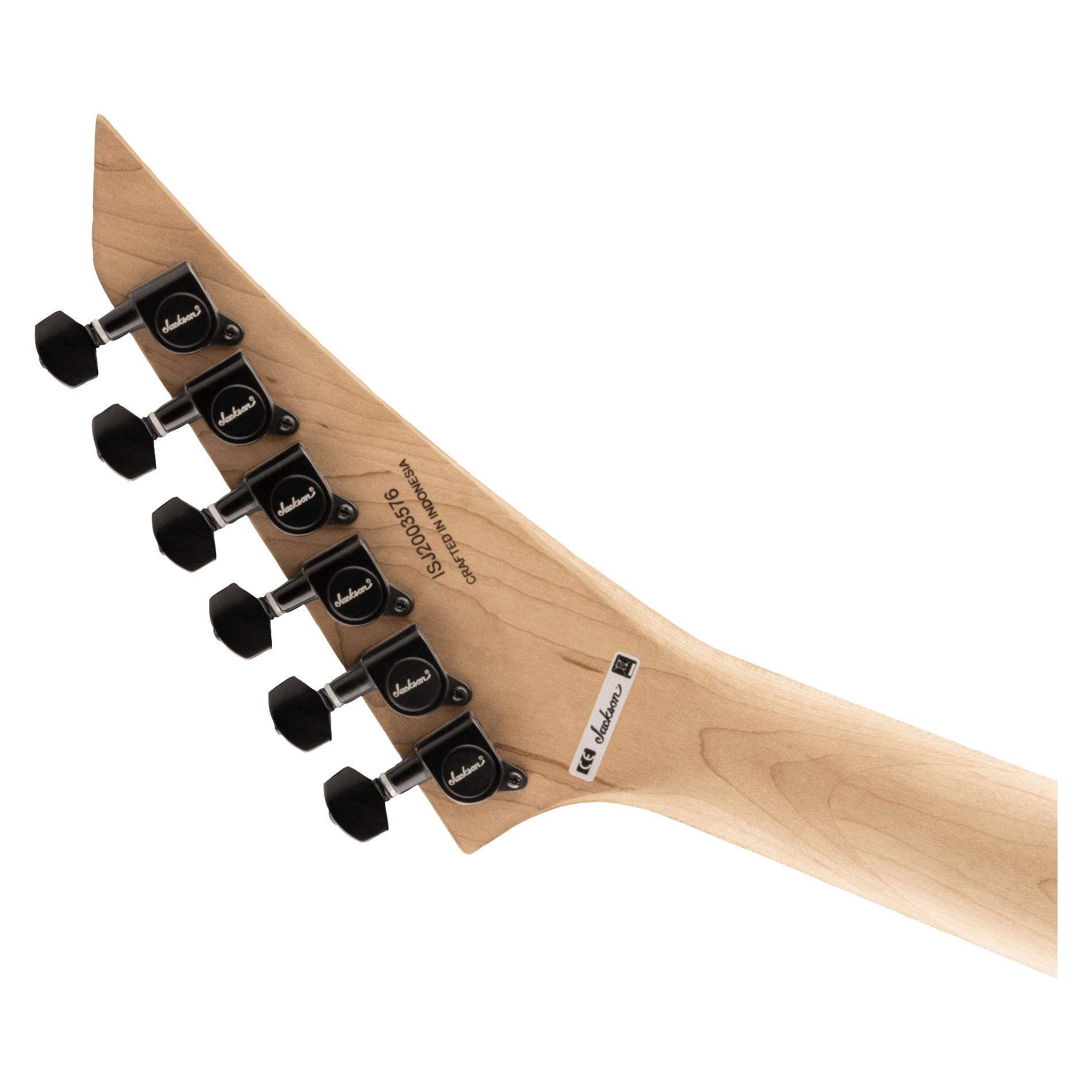 Jackson X Series Dinky DK3XR Electric Guitar HSS Laurel Neck Neon Pink