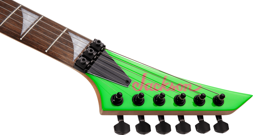 Jackson X Series DK3XR Dinky HSS Electric Guitar in Neon Green