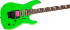 Jackson X Series DK3XR Dinky HSS Electric Guitar in Neon Green