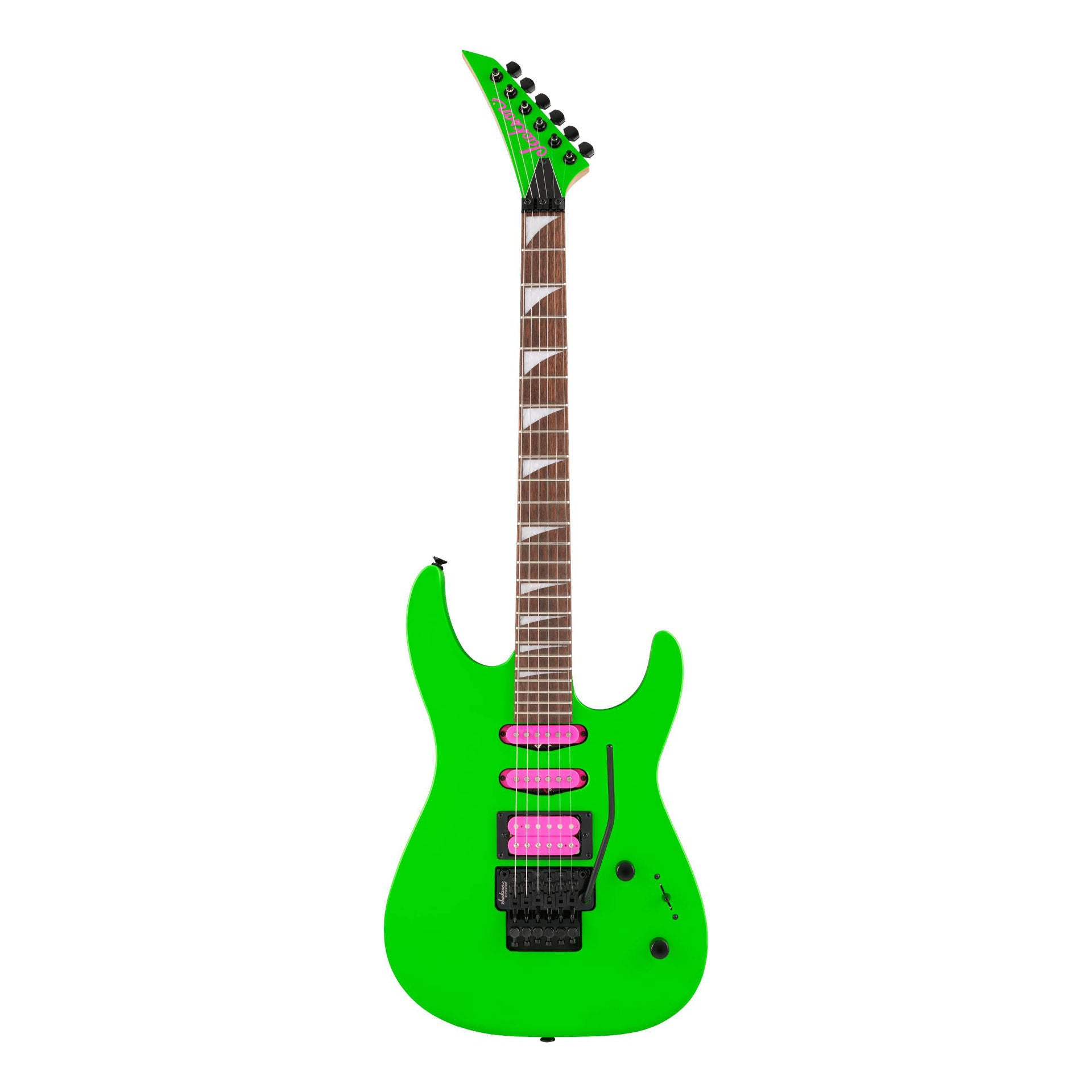 Jackson X Series DK3XR Dinky HSS Electric Guitar in Neon Green