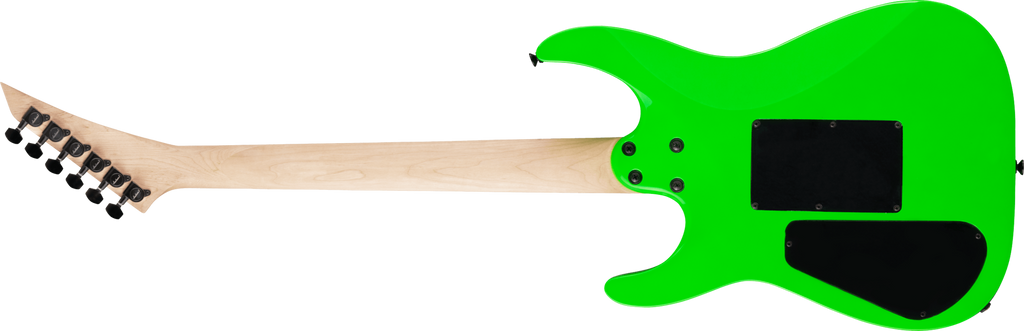 Jackson X Series DK3XR Dinky HSS Electric Guitar in Neon Green