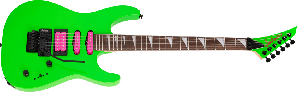 Jackson X Series DK3XR Dinky HSS Electric Guitar in Neon Green