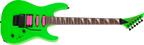 Jackson X Series DK3XR Dinky HSS Electric Guitar in Neon Green