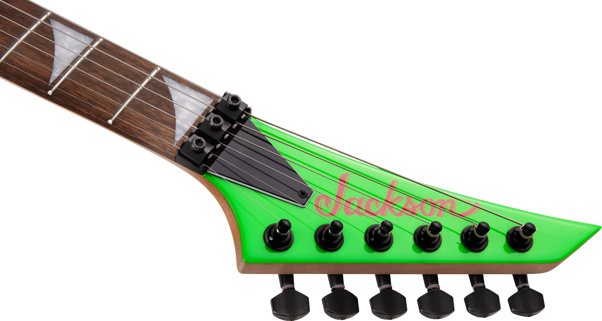 Jackson X Series DK3XR Dinky HSS Electric Guitar in Neon Green