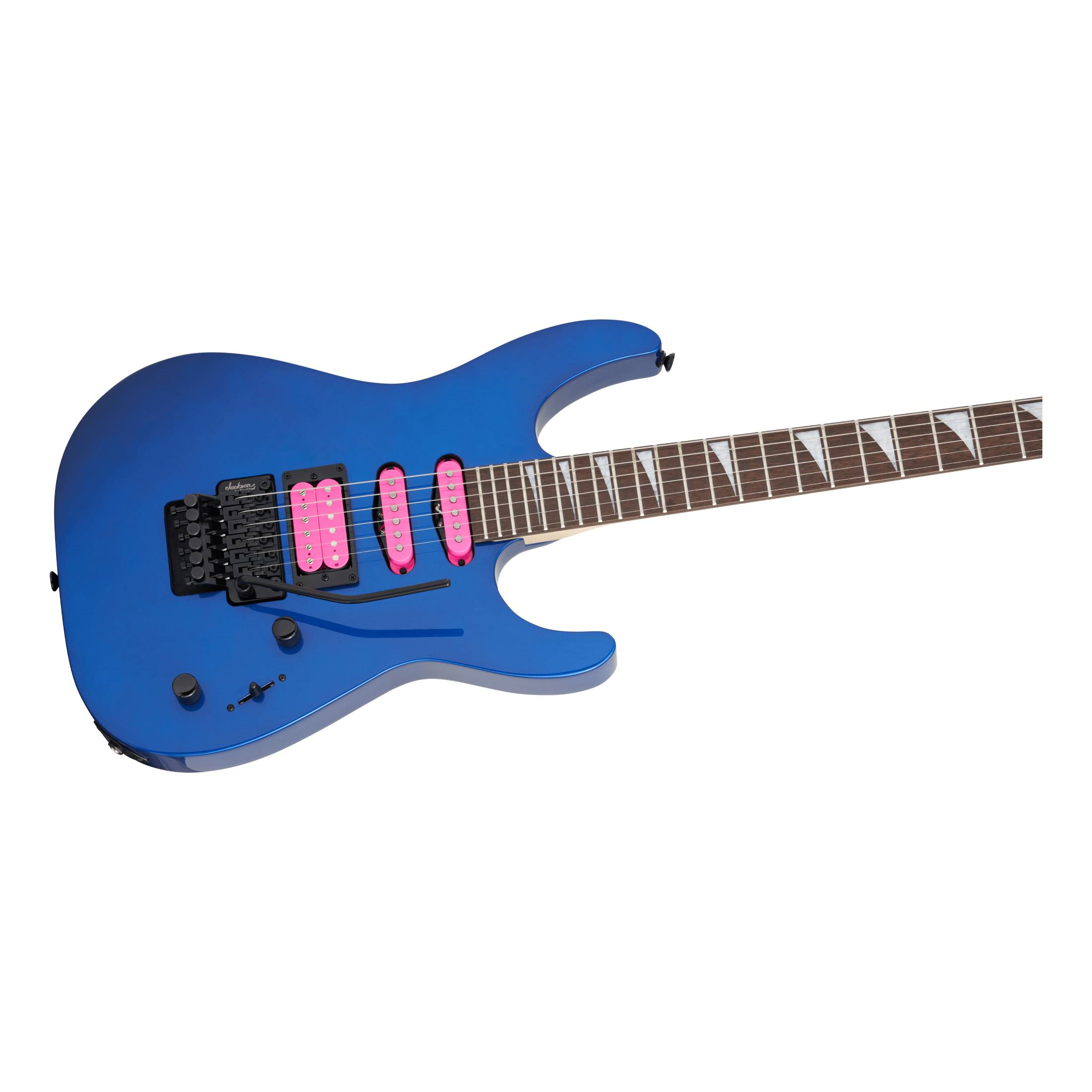 Jackson X Series DK3XR Dinky HSS Electric Guitar in Cobalt Blue