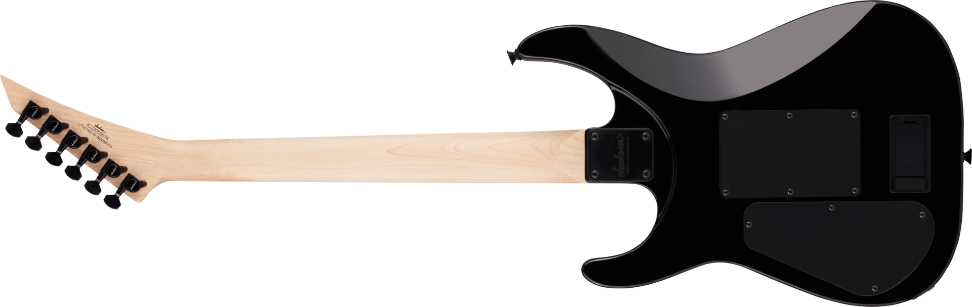 Jackson X Series DK2X Electric Guitar in Gloss Black