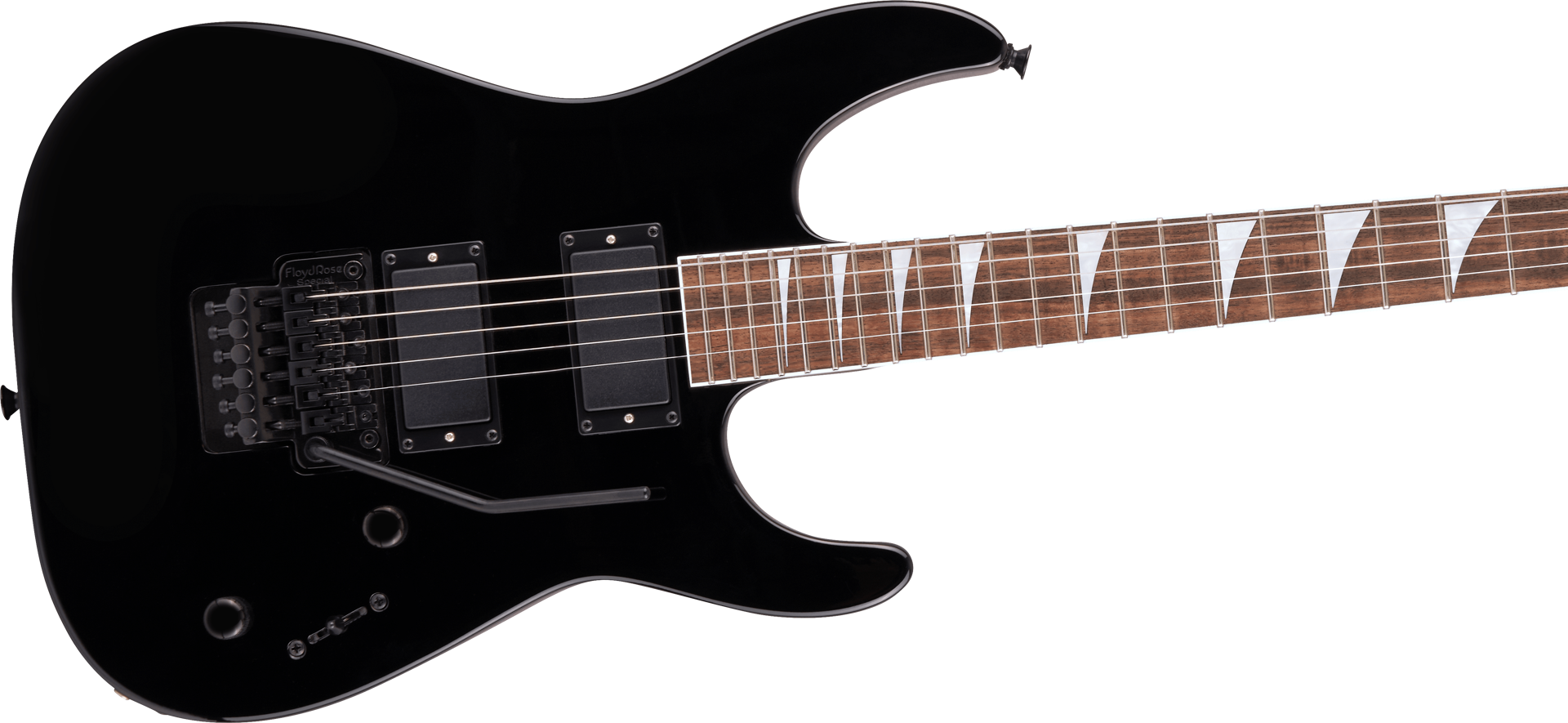 Jackson X Series DK2X Electric Guitar in Gloss Black