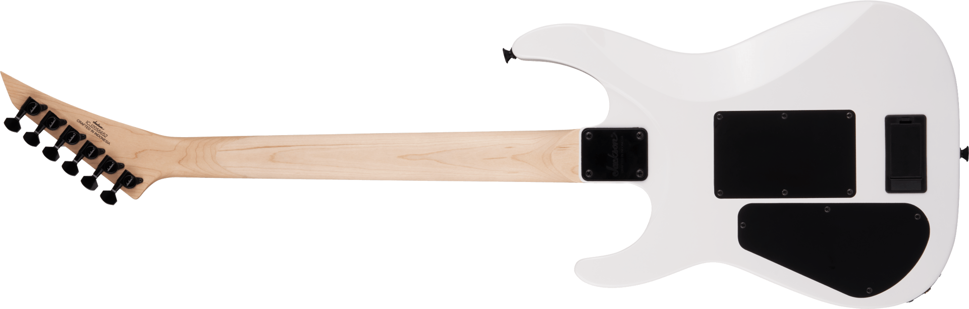 Jackson X Series DK2X Electric Guitar in Snow White