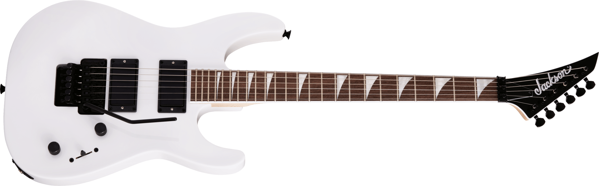 Jackson X Series DK2X Electric Guitar in Snow White