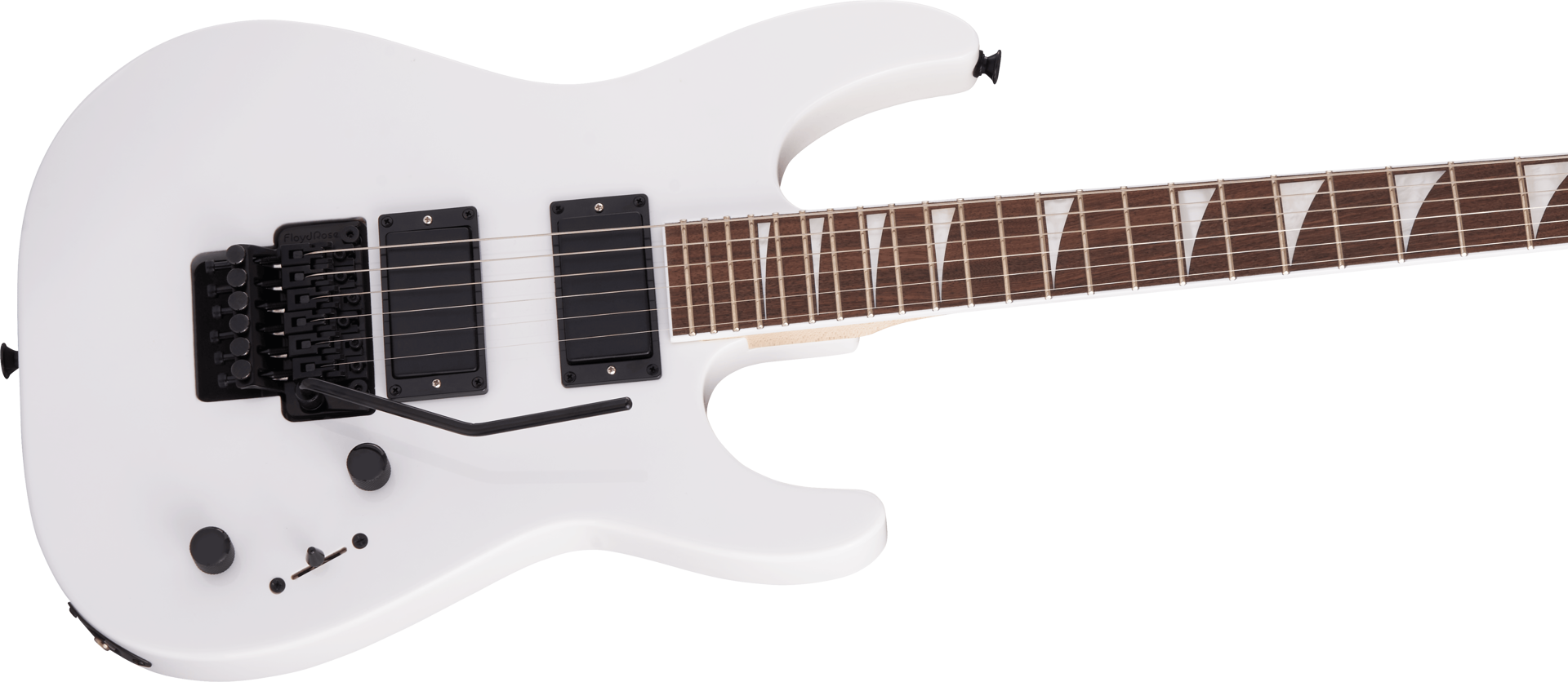 Jackson X Series DK2X Electric Guitar in Snow White