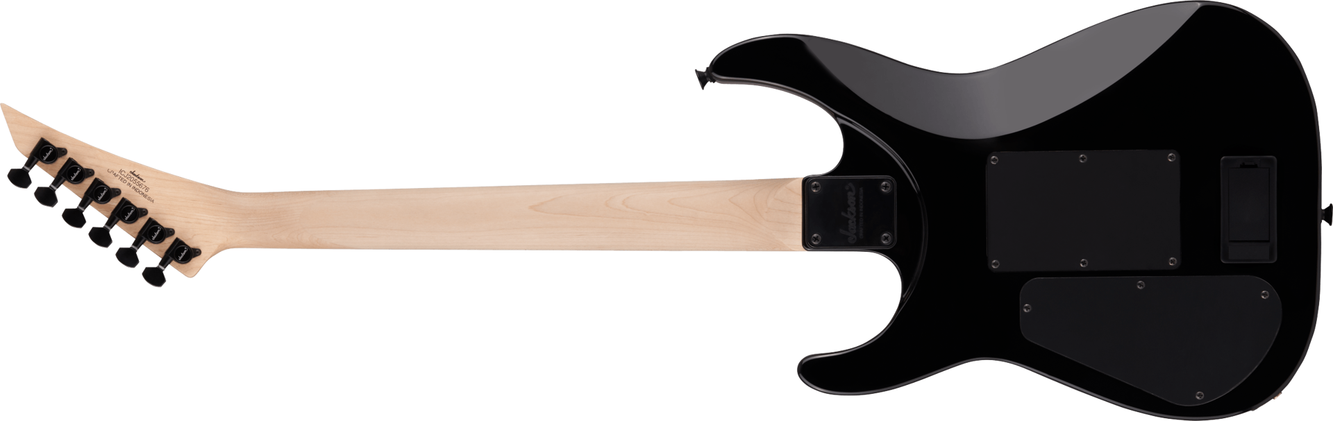 Jackson X Series DK2XHT Electric Guitar in Gloss Black