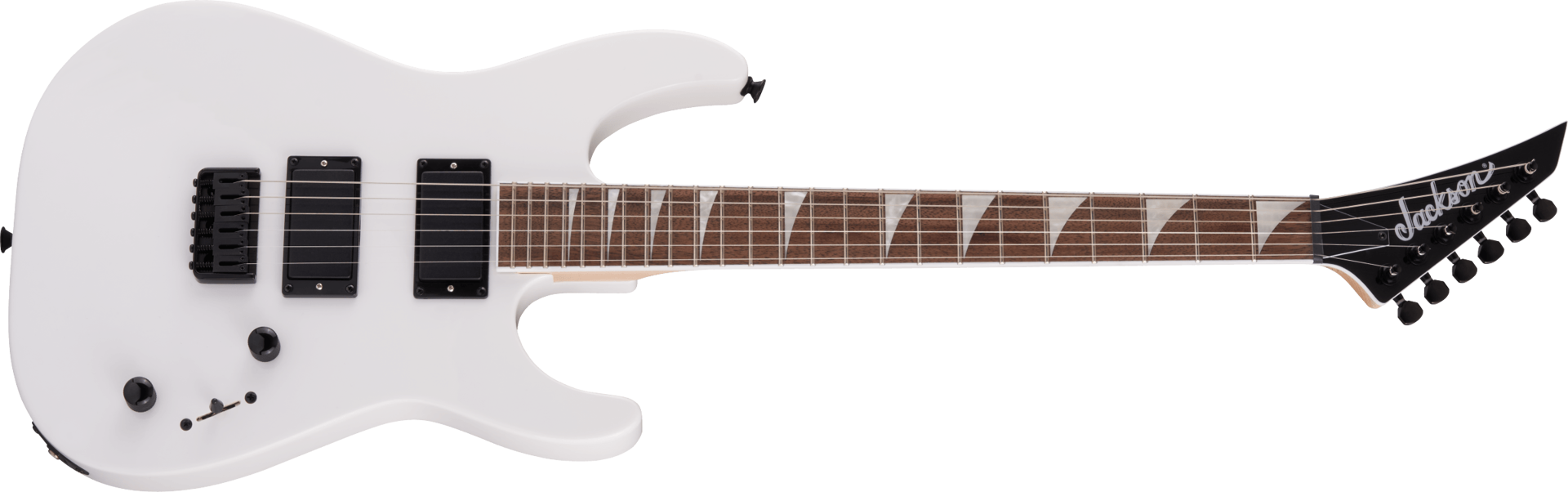 Jackson X Series DK2XHT Electric Guitar in Snow White
