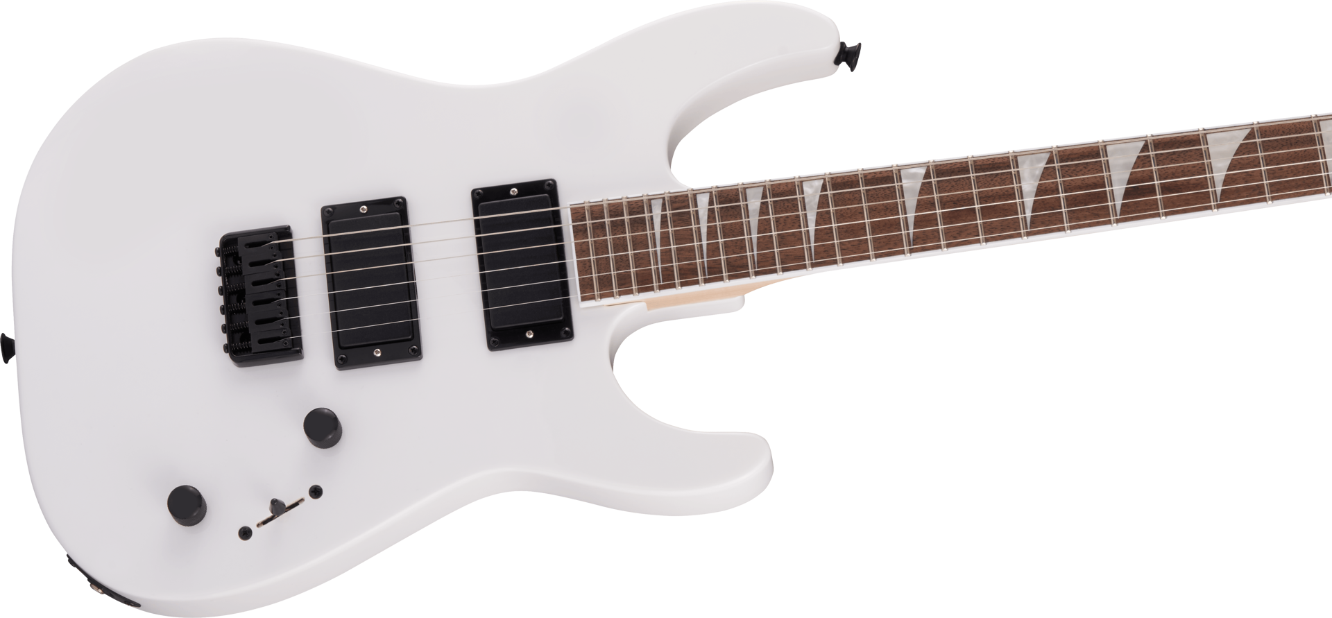 Jackson X Series DK2XHT Electric Guitar in Snow White