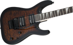 Jackson JS Series Dinky™ Arch Top JS32Q DKA, Amaranth Fingerboard, Dark Sunburst