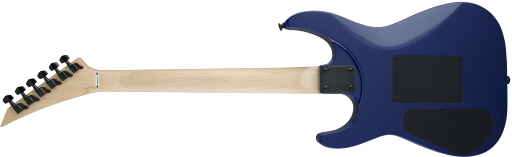 Jackson JS Series Dinky™ Arch Top JS32Q DKA, Amaranth Fingerboard, Transparent Blue