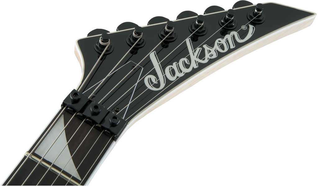 Jackson JS Series Dinky™ Arch Top JS32Q DKA, Amaranth Fingerboard, Transparent Blue