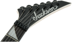 Jackson JS Series Dinky™ Arch Top JS32Q DKA, Amaranth Fingerboard, Transparent Blue