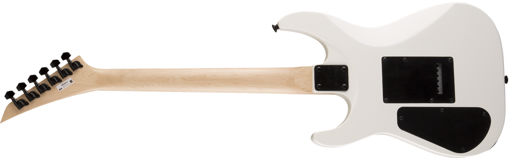 Jackson JS Series Dinky Arch Top Electric Guitar with Amaranth Fingerboard in Snow White