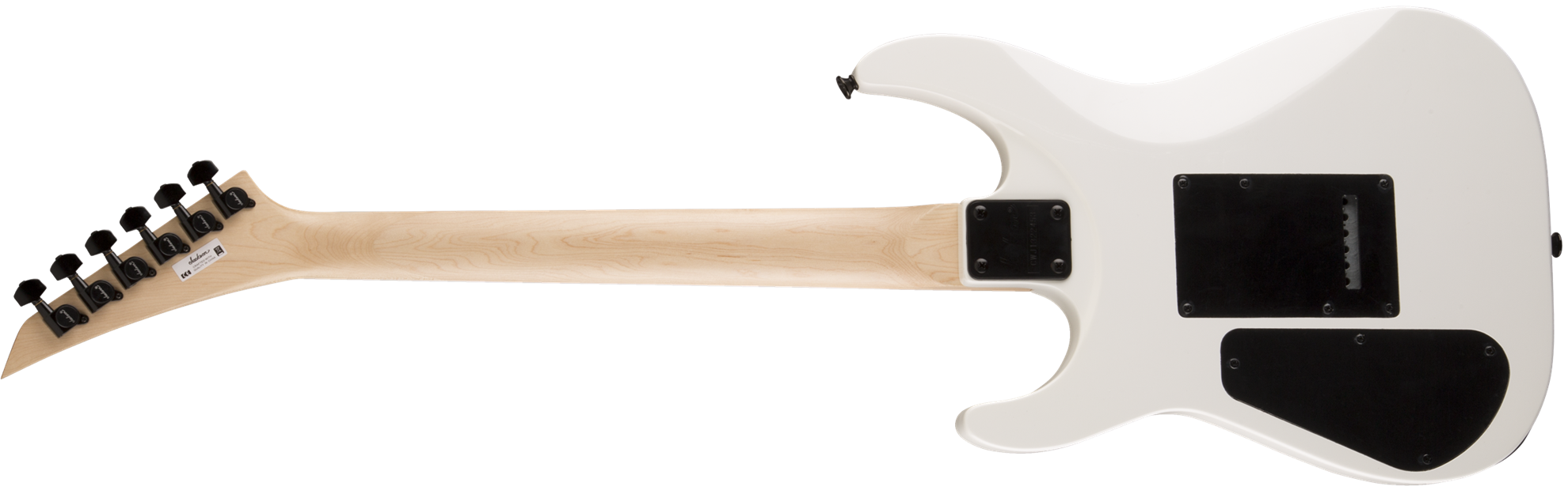 Jackson JS Series Dinky Arch Top Electric Guitar with Amaranth Fingerboard in Snow White