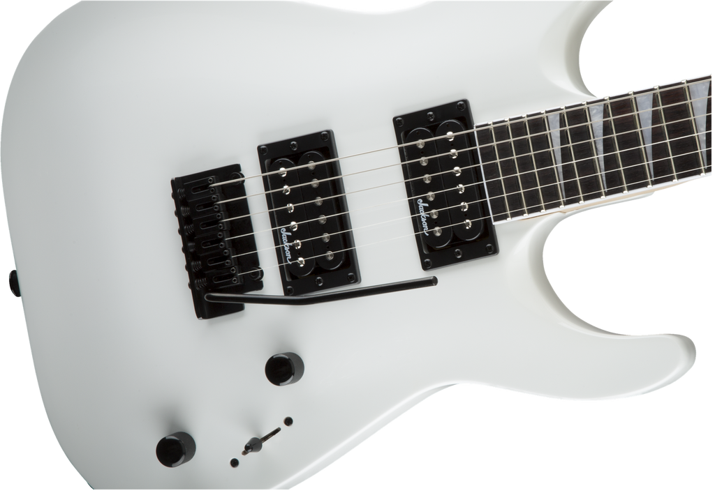 Jackson JS Series Dinky Arch Top Electric Guitar with Amaranth Fingerboard in Snow White
