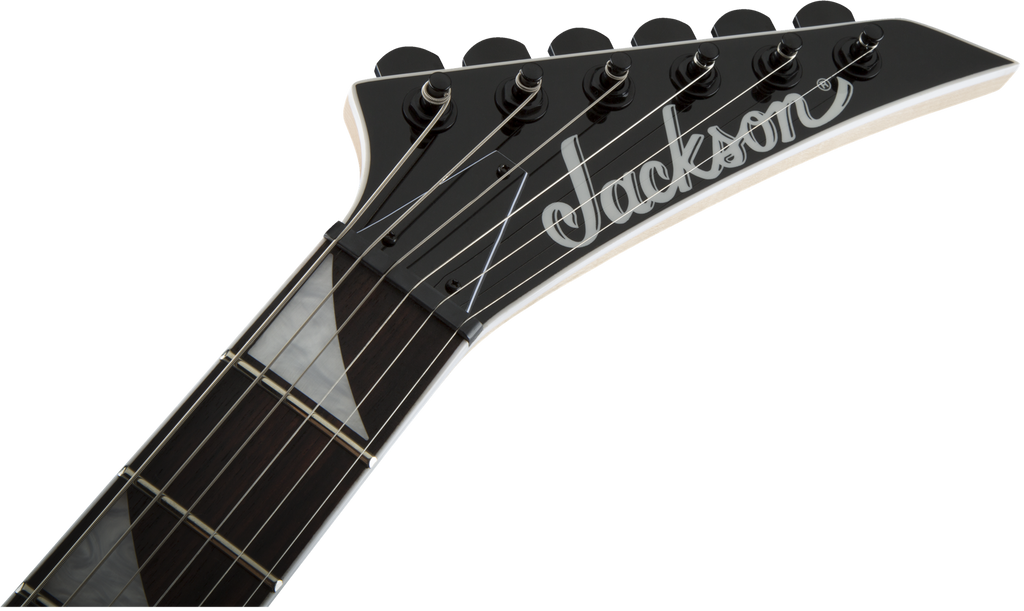 Jackson JS Series Dinky Arch Top Electric Guitar with Amaranth Fingerboard in Snow White